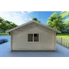 Bureau-Studio de jardin NOEMI 10x6 44mm, côté droit