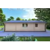 Bureau-Studio de jardin NOEMI 10x6 44mm, côté gauche