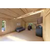 Bureau-Studio de jardin NOEMI 10x6 44mm, intérieur