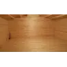 Véranda bois LELLA 6x6 44mm, intérieur - modèle réalisé