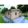 Abri de jardin IRMA 5x6 44mm, côté gauche