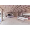 Bureau-Studio de jardin AUGUSTA 8x6, 44mm, intérieur