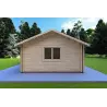 Maison en bois NOEMI 10x6 44/100/44 mm, côté droit