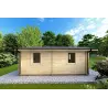 Maison isolée IRMA 5x6, 44/100/44 mm, côté gauche