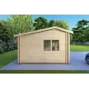 Maison isolée CAMILLA 6x4.2 44/100/44 mm, côté gauche