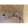 Maison en bois de jardin MATILDE 5x4, 44mm, intérieur