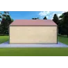 Maison isolée style moderne PENELOPE 98 m², 44/80/30/40 mm, côté droit