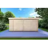 Bureau-Studio de jardin FLAMINIA 6x6, 44mm, vue arrière