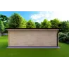 Maison en bois de jardin AZZURRA 6x3, 44mm, vue arrière