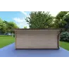 Abri de jardin CHIARA 6x5, 44mm, côté droit
