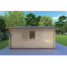 Abri de jardin CHIARA 6x5, 44mm, côté gauche