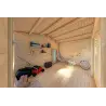 Maison en bois de jardin ARIZONA 4x3, 44mm, intérieur