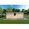 Abris de jardin en bois ARIZONA 5x6, 44mm, côté gauche