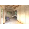 Maison en bois avec 3 pièces ISOBEL 50 m², 44/100/44 mm, espace de vie ouvert