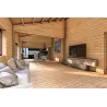 Maison préfabriquée en bois ARYA 180 m², 60/120/30/40 mm, intérieur
