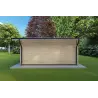 Abris de jardin en bois MATILDE 5x6, 44mm, côté droit