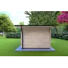Abris de jardin en bois EMILY 6x3, 44mm, côté droit