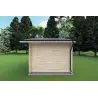 Maison en bois de jardin CHIARA 5x3, 44mm, côté droit