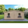 Bureau-Studio de jardin ELBA 6x6, 44mm, vue arrière