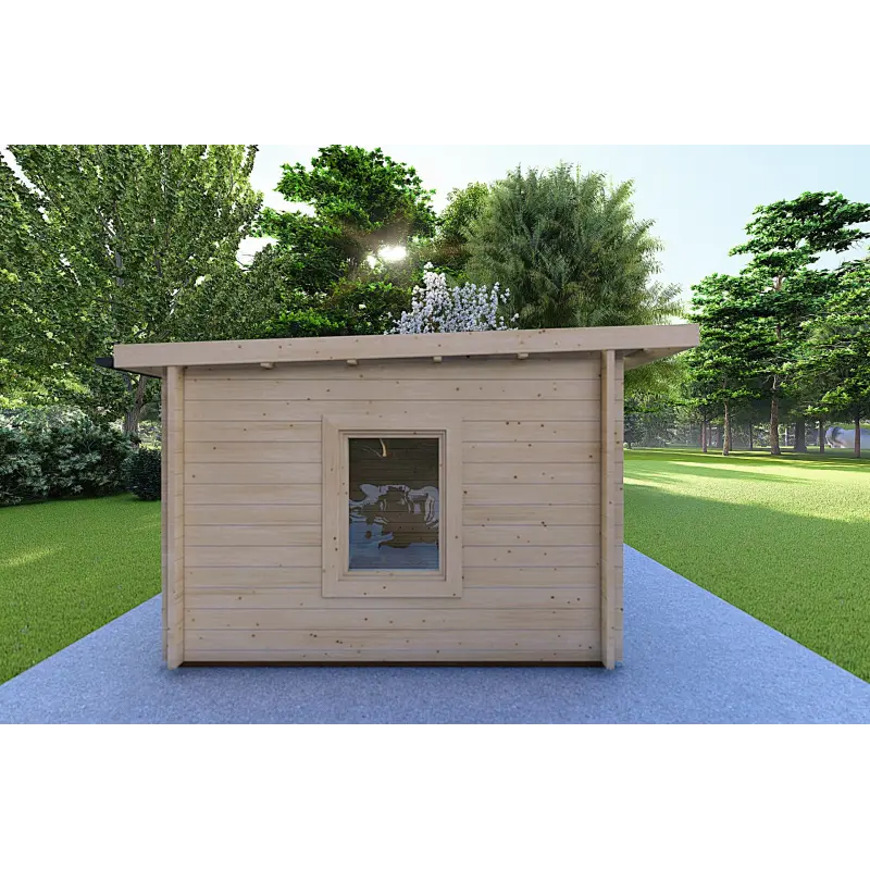 Abri de jardin en livraison immédiate 3x3 | Caleba