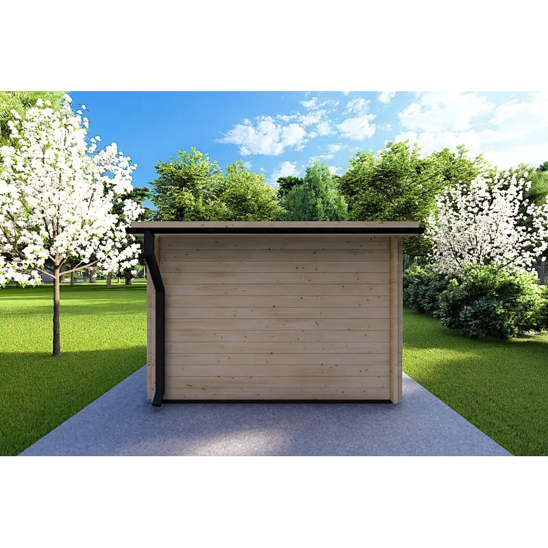 Abri de jardin en livraison immédiate 3x3 | Caleba