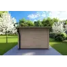 Abri de jardin en livraison immédiate 3x3 | Caleba