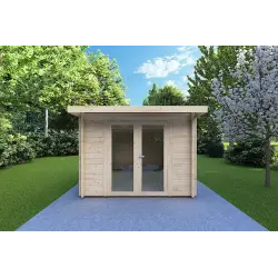 Abri de jardin en livraison immédiate 3x3 | Caleba