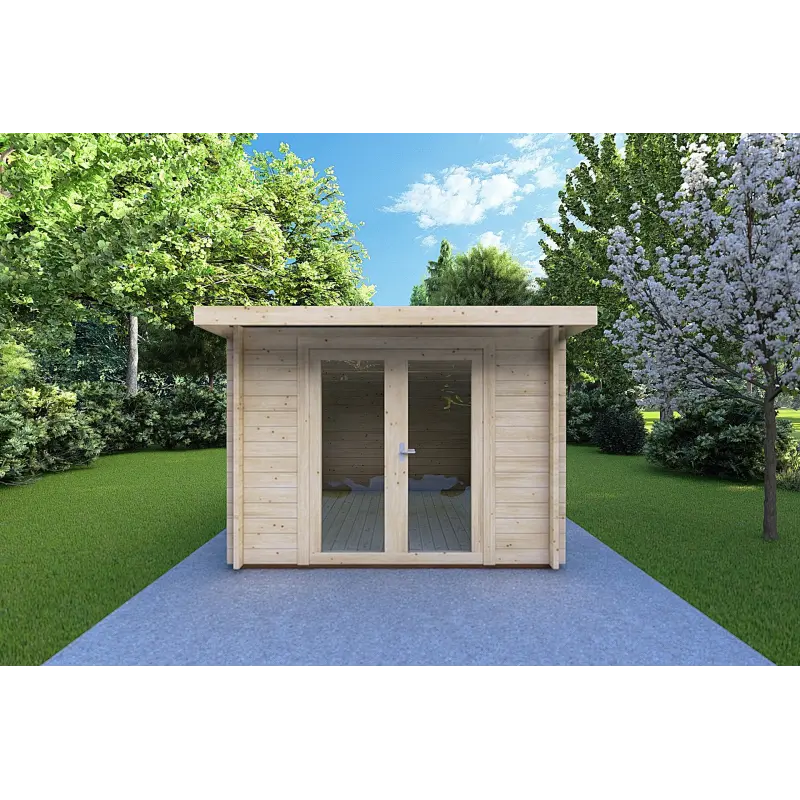 Abri de jardin en livraison immédiate 3x3 | Caleba
