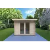 Abri de jardin en livraison immédiate 3x3 | Caleba
