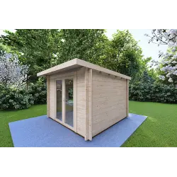 Abri de jardin en livraison immédiate 3x3 | Caleba