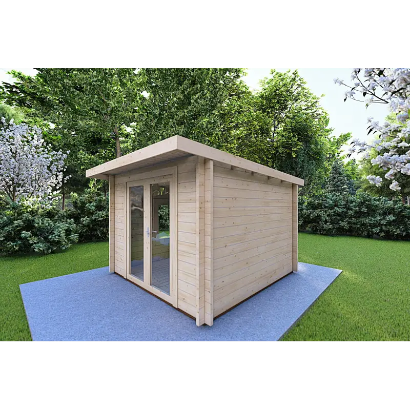 Abri de jardin en livraison immédiate 3x3 | Caleba