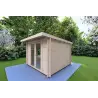Abri de jardin en livraison immédiate 3x3 | Caleba
