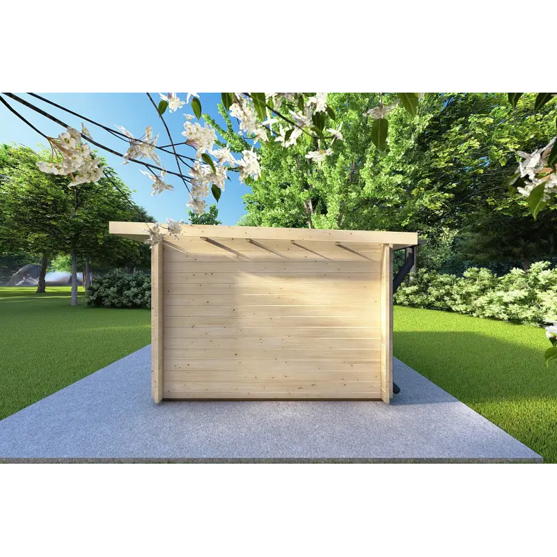 Abri de jardin en livraison immédiate 3x3 | Caleba