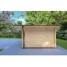 Remise en bois ALLEGRA 5x3, 44mm, côté droit