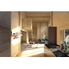 Chalet en bois ASPEN 80 m², 68mm, intérieur