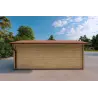 Garage en bois 3x6, 40mm, côté gauche