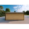 Garage en bois 5x4, 40mm, côté gauche
