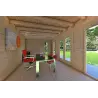 Abri de jardin MICHELLE 5x3, 40mm, intérieur