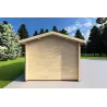 Abri de jardin ALEXIA 4.5x3, 40mm, côté gauche