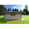 Maison en bois de jardin MARTA 5x5, 40mm, côté gauche
