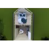 Abri de jardin LALLA 4.5x3, 40mm, intérieur