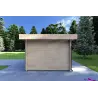 Abri de jardin en bois SVEVA 5x3, 40mm, côté droit