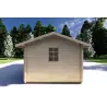 Maison en bois de jardin LUNA 5x3, 40mm, côté gauche