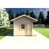 Maison en bois de jardin ROSA 5x3.5, 40mm, côté gauche