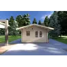 Maison en bois de jardin ARIANNA 4x5, 40mm,