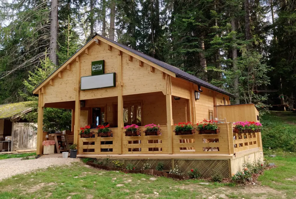 Maison en bois sur mesure Caleba